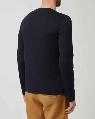 Cotton Crewneck T-Shirt <tc>Giza</tc> m/L