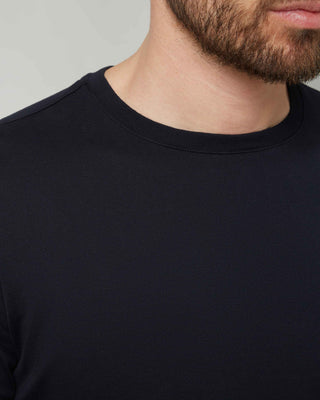 Cotton Crewneck T-Shirt <tc>Giza</tc> m/L