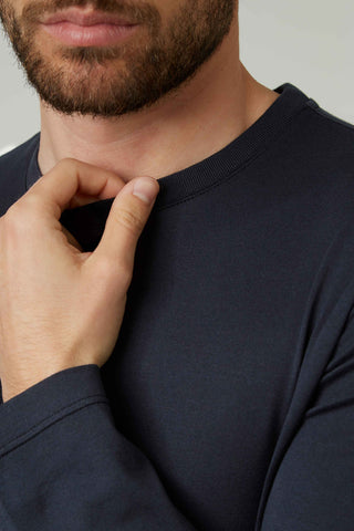 Set of 3 Crew Neck T-Shirts <tc>Giza</tc> m/L