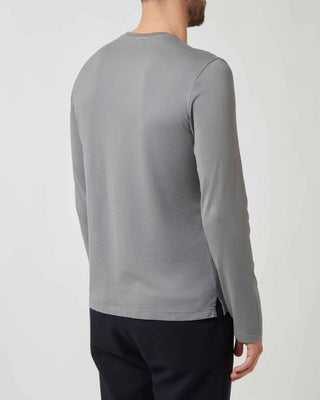 Cotton Crewneck T-Shirt <tc>Giza</tc> m/L