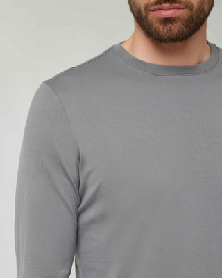 Cotton Crewneck T-Shirt <tc>Giza</tc> m/L