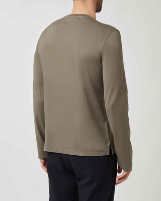 Cotton Crewneck T-Shirt <tc>Giza</tc> m/L