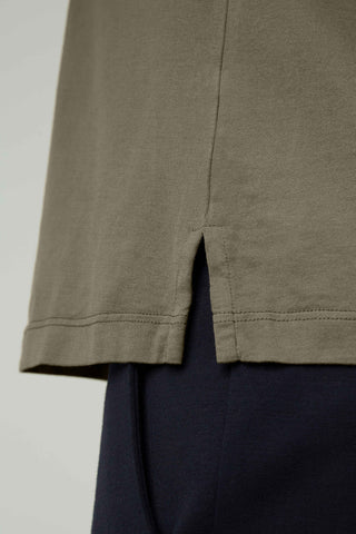 Set of 2 Crew Neck T-Shirts <tc>Giza</tc> m/L