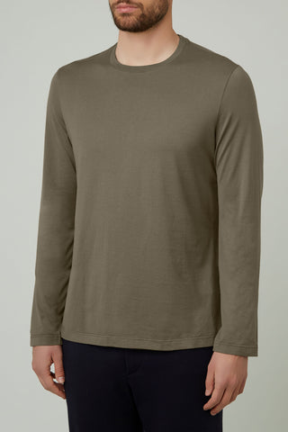 Set of 2 Crew Neck T-Shirts <tc>Giza</tc> m/L