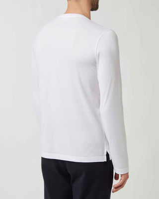 Cotton Crewneck T-Shirt <tc>Giza</tc> m/L