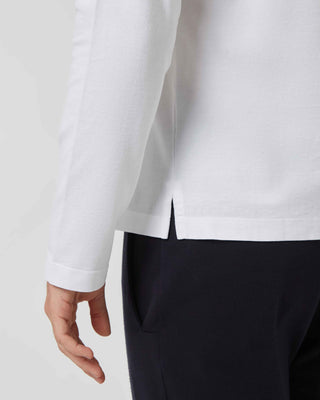 Cotton Crewneck T-Shirt <tc>Giza</tc> m/L