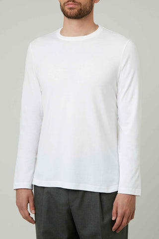 Set of 2 Crew Neck T-Shirts <tc>Giza</tc> m/L