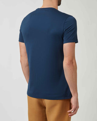 Cotton Crewneck T-Shirt <tc>Giza</tc>