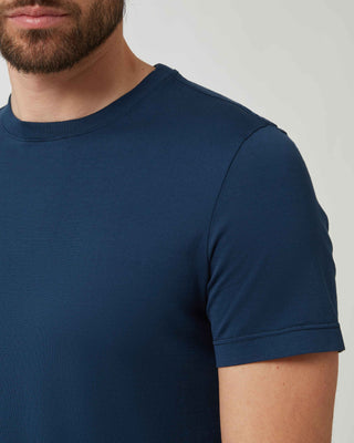 Cotton Crewneck T-Shirt <tc>Giza</tc>