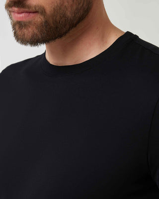 Cotton Crewneck T-Shirt <tc>Giza</tc>