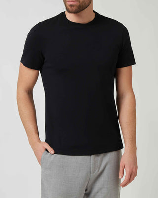 Cotton Crewneck T-Shirt <tc>Giza</tc>