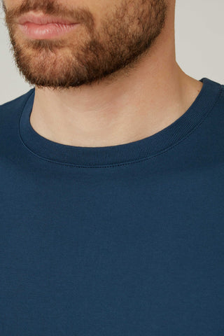 Set of 2 Crew Neck T-Shirts <tc>Giza</tc>