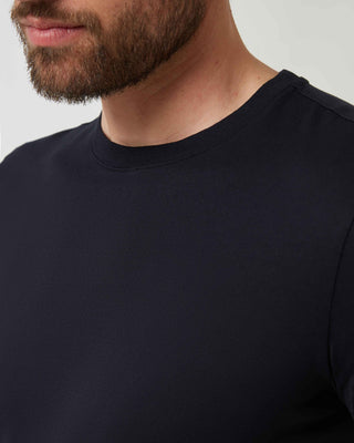 Cotton Crewneck T-Shirt <tc>Giza</tc>