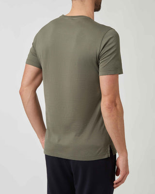 Cotton Crewneck T-Shirt <tc>Giza</tc>