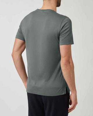 Cotton Crewneck T-Shirt <tc>Giza</tc>