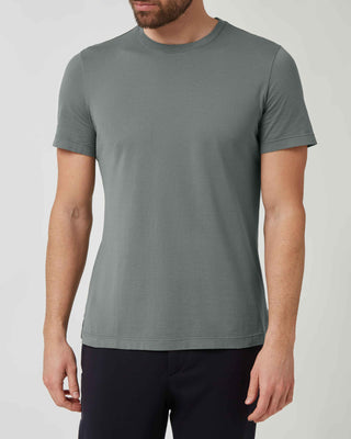 Cotton Crewneck T-Shirt <tc>Giza</tc>