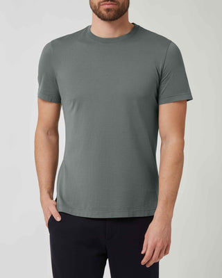 Cotton Crewneck T-Shirt <tc>Giza</tc>