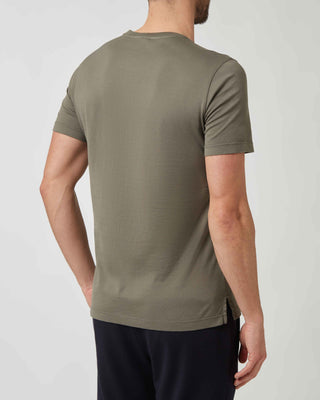 Cotton Crewneck T-Shirt <tc>Giza</tc>