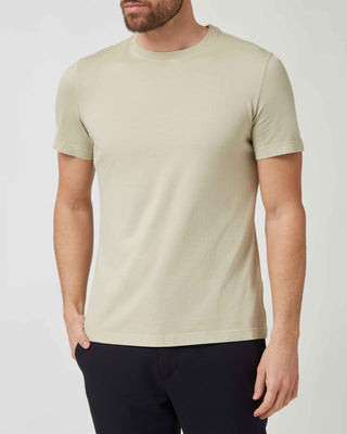 Cotton Crewneck T-Shirt <tc>Giza</tc>