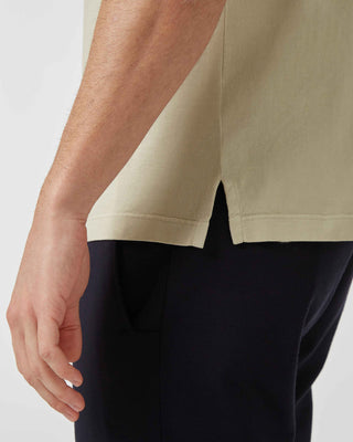 Cotton Crewneck T-Shirt <tc>Giza</tc>