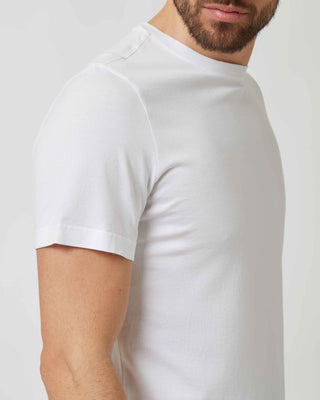 Cotton Crewneck T-Shirt <tc>Giza</tc>