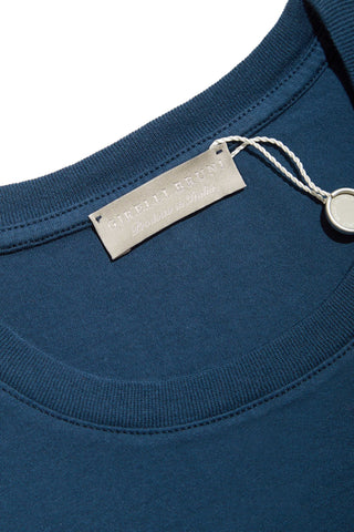 Cotton Crewneck T-Shirt <tc>Giza</tc>