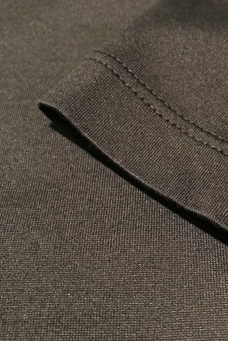 Vopima V cotton neckline t-shirt