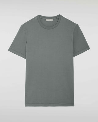 Cotton Crewneck T-Shirt <tc>Giza</tc>