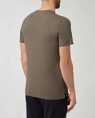 Cotton Crewneck T-Shirt <tc>Artic</tc>