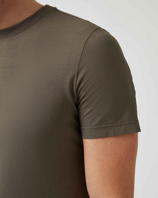 Cotton Crewneck T-Shirt <tc>Artic</tc>