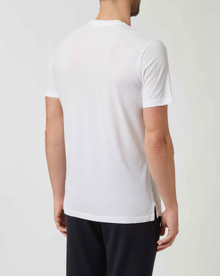 Cotton Crewneck T-Shirt <tc>Artic</tc>