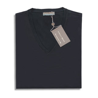 Vopima V cotton neckline t-shirt