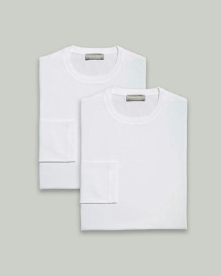 Set of 2 Crew Neck T-Shirts <tc>Giza</tc> m/L