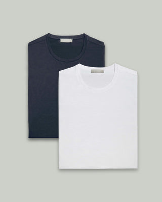Set of 2 Crew Neck T-Shirts <tc>Makò</tc>